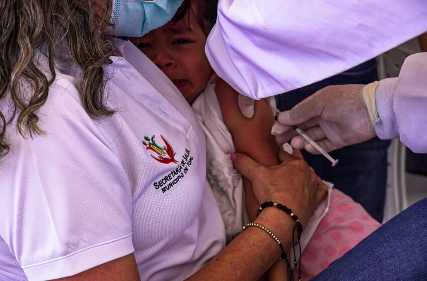  300 personas vacunadas en la primera jornada en Yopal