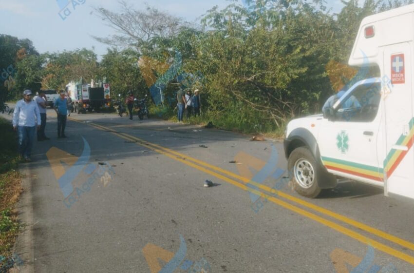  Víctima fatal en accidente de tránsito en Trinidad