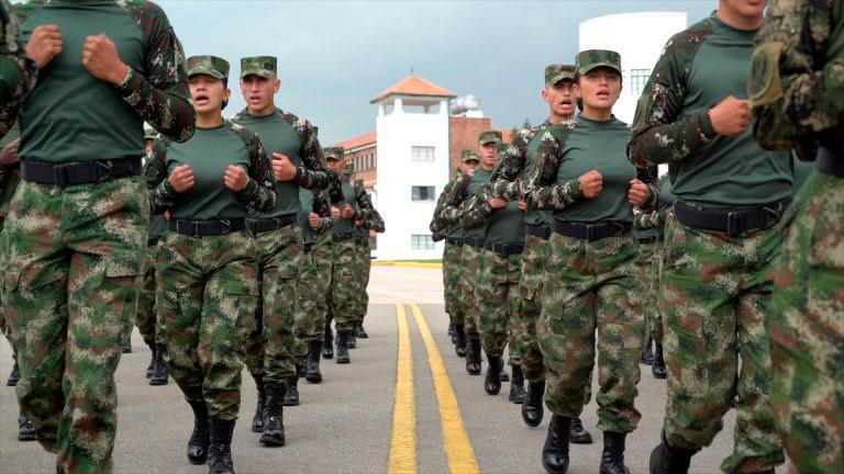  Mujeres están listas para prestar el servicio militar voluntario