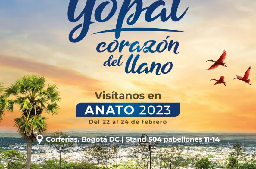  Yopal está lista para la vitrina turística del país