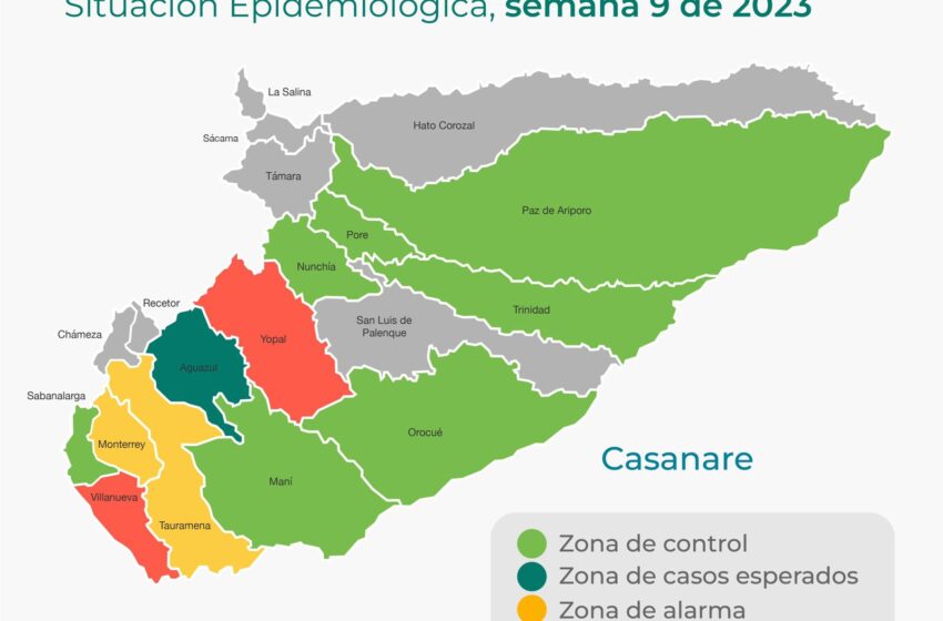  Aumentan casos de dengue en Casanare
