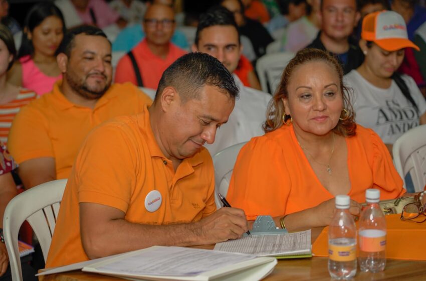  Inicia la recolección de firmas para avalar aspiración a la Gobernación de Guillermo Velandia