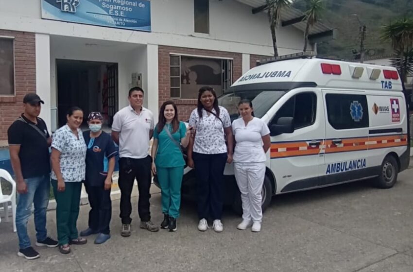  Invias le donó ambulancia a Pajarito
