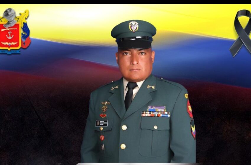  Sargento asesinado en Arauca era de Yopal