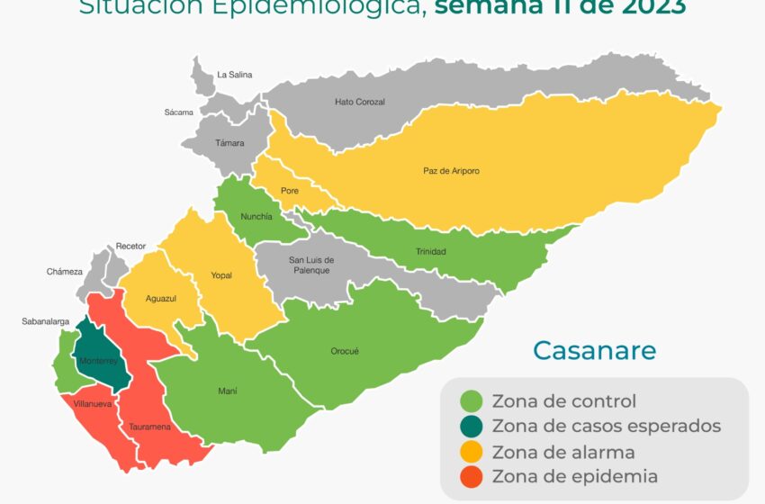  Tres casos se dengue grave en la última semana en Casanare