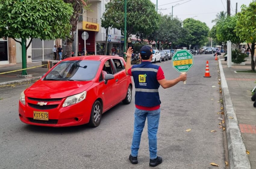  Controles al tránsito adelantaran los agentes en Yopal durante semana santa
