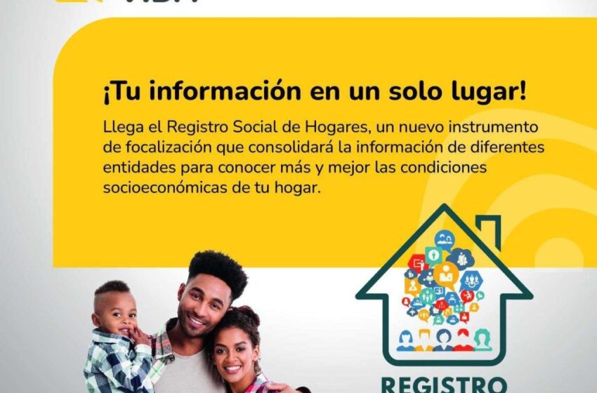  DNP lanza el Registro Social de Hogares, una herramienta que mejorará la focalización de los subsidios en el país