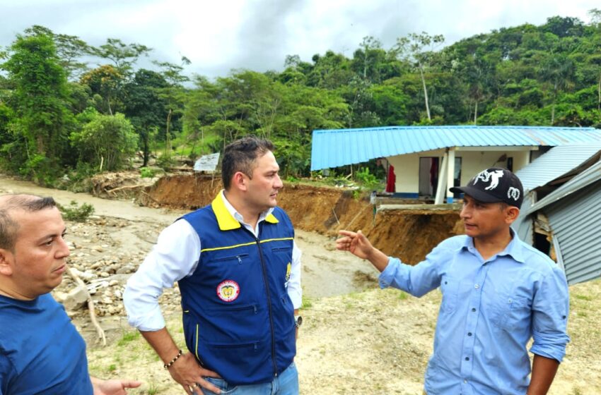  Se decretó calamidad pública en Tauramena tras afectaciones por lluvias