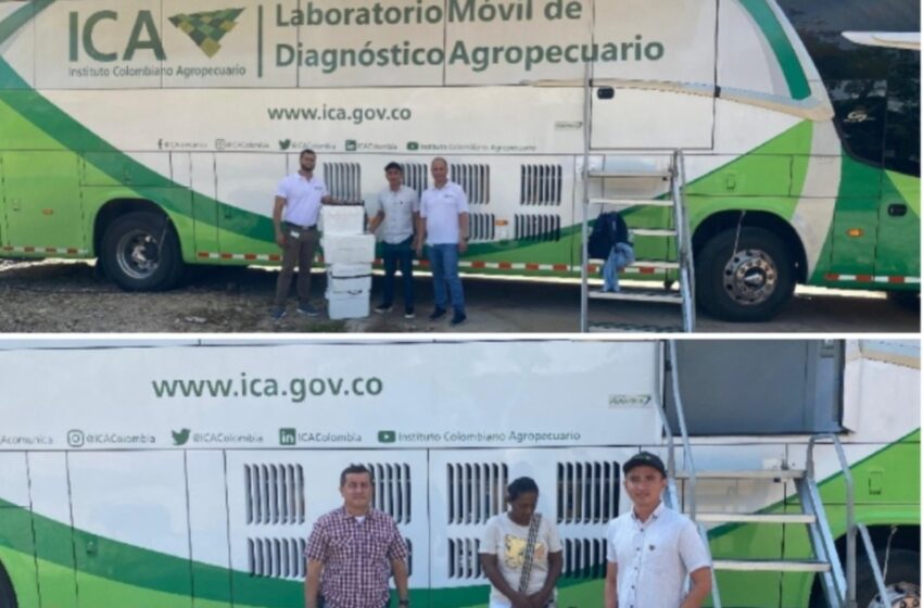  El Laboratorio Móvil de Diagnóstico Agropecuario del ICA llegó a Arauca
