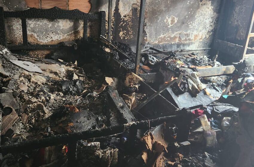  Familia clama por ayuda, luego de perder hasta la ropa en un incendio en Yopal