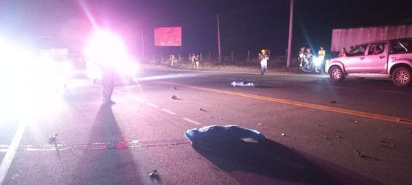  Dos personas fallecidas dejo accidente de tránsito en Monterrey