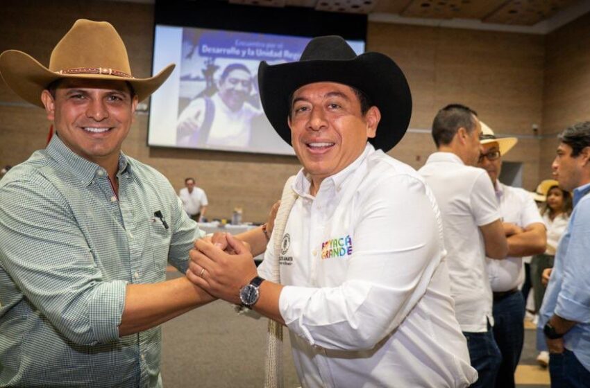  alianza bidepartamental entre Casanare y Boyacá