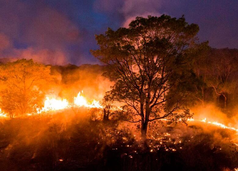  583 municipios en alerta roja de incendios por el fenómeno de El Niño