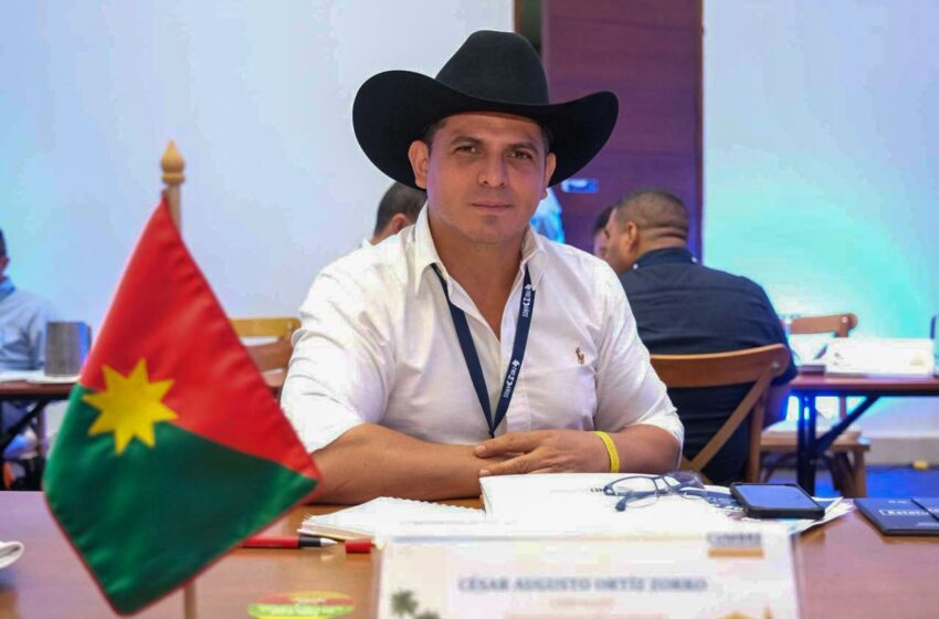  César Ortíz Zorro, nuevo representante de los departamentos en la Comisión de Regalías
