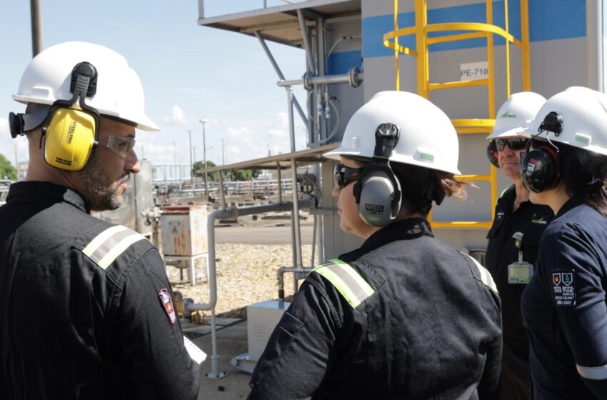  Ecopetrol es la única petrolera de Latinoamérica certificada en el cálculo de la huella de agua