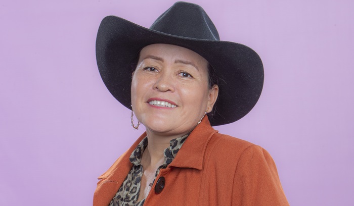  Francy Smith Cuta Higuera es la candidata de Casanare al 35° Premio Cafam a la Mujer