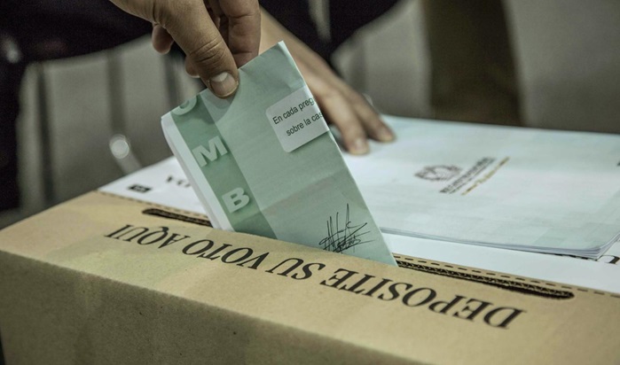  Registraduría Nacional estableció el calendario electoral para las consultas populares
