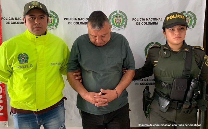  Integrantes de «Los Alacranes» fueron enviados a la cárcel