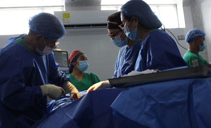  Más de 1.000 atenciones en la Jornada Médico Quirúrgica “Salud para Todos” en Chámeza