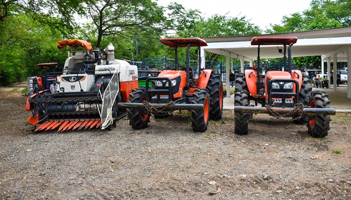 Yopal: inicia la operación del servicio de maquinaria agrícola para productores