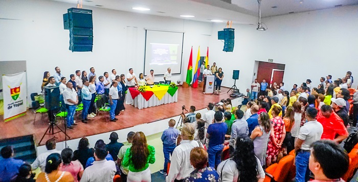  Alcaldía de Yopal presentó Plan Plurianual de Inversiones – Plan de Desarrollo Municipal