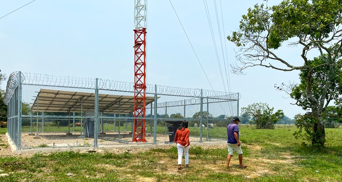  Para mejorar la conectividad buscan instalar una antena en zona rural de Yopal