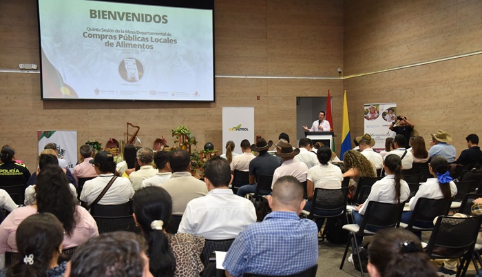  Ecopetrol promueve la contratación de compras regionales de alimentos en Casanare