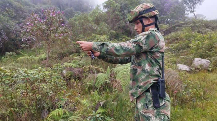  Ejército Nacional neutralizó acciones terroristas en Arauca