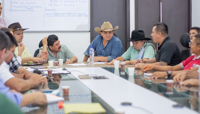  Gobernación de Casanare comprometida con la comunidad de El Morro