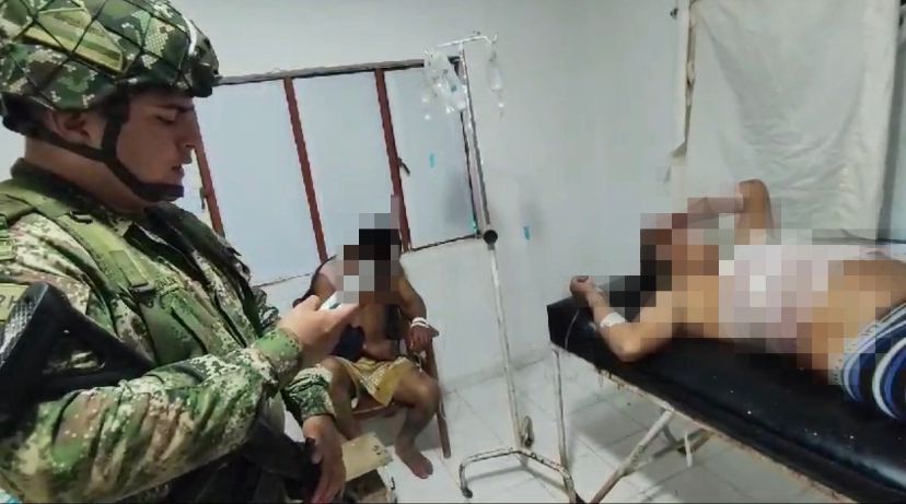  Ejército capturó a un presunto homicida que terminó lesionando a su propio hijo durante una riña en Paz de Ariporo, Casanare