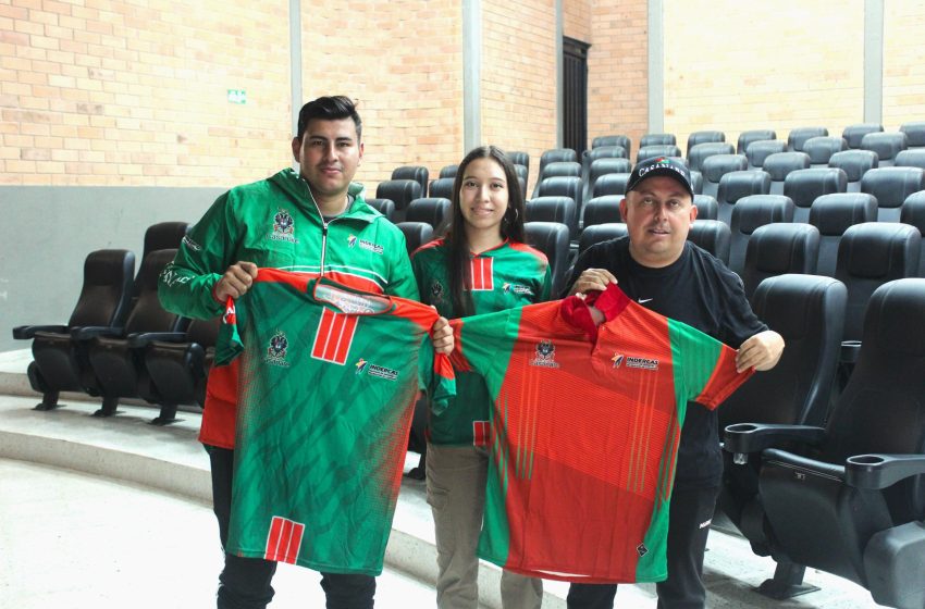  Indercas entregó  uniformes para la fase nacional de los Juegos Intercolegiados  