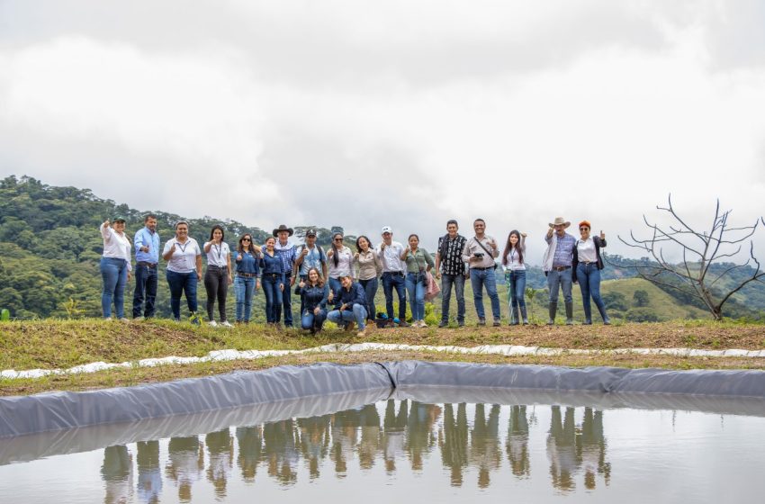  Ecopetrol, Corporinoquia y comunidades rurales trabajan por la conservación hídrica en Casanare
