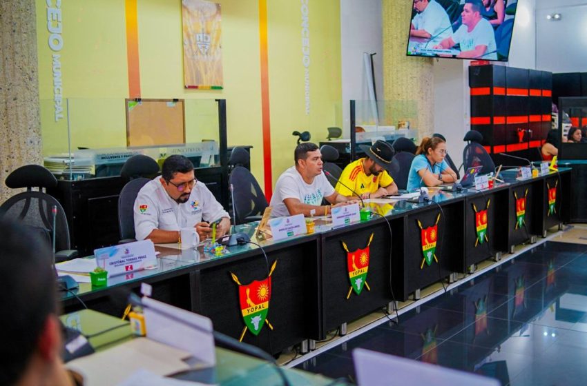  Proyecto de armonización del presupuesto municipal pasó a segundo debate en el Concejo de Yopal