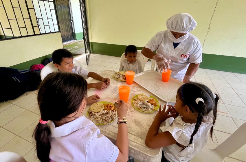   El PAE llega con calidad a las escuelas rurales de Casanare