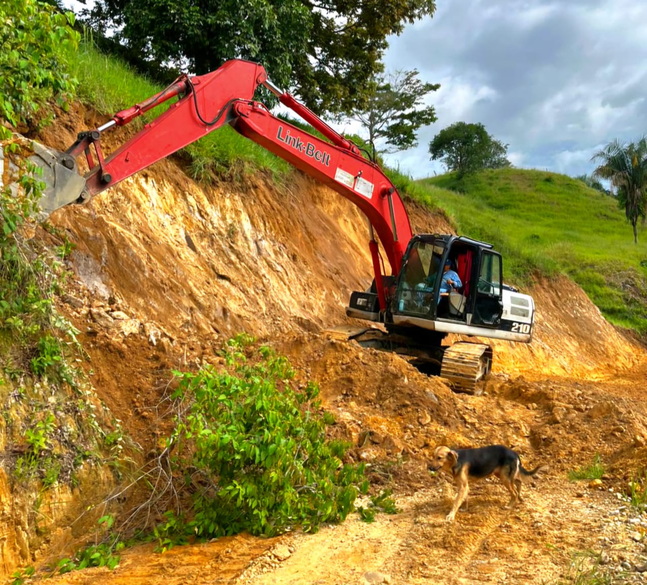 Obras del Gobernador en Hato Corozal, a través de Gestión del Riesgo ...