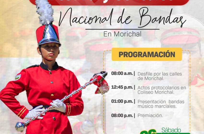  Tercer Festival y Concurso Nacional de Bandas Músico Marciales en Morichal