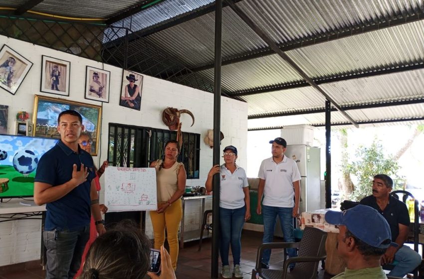  Iniciaron las Escuelas de Campo en los corregimientos de Yopal