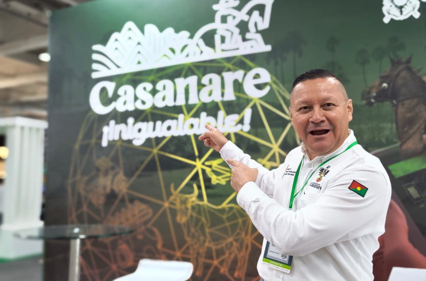  Casanare, protagonista en Expo Agrofuturo 2024