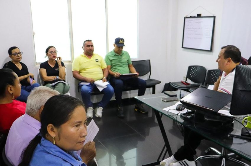  Avanzan estrategias de movilidad junto al gremio taxista de Yopal