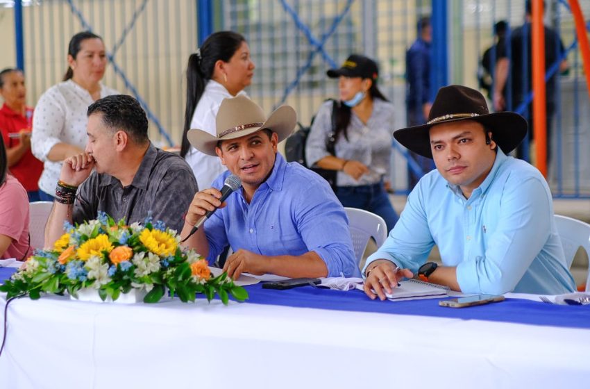  Gobernador Zorro lidera jornada de ‘Gobierno en territorio’ en Paz de Ariporo