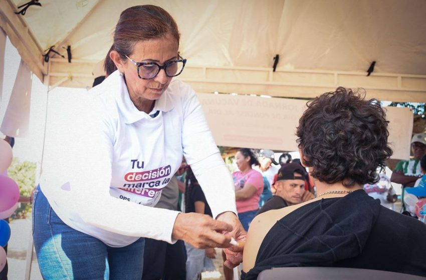  Secretaría de Salud llegó a los barrios de Yopal para inmunizar a la población