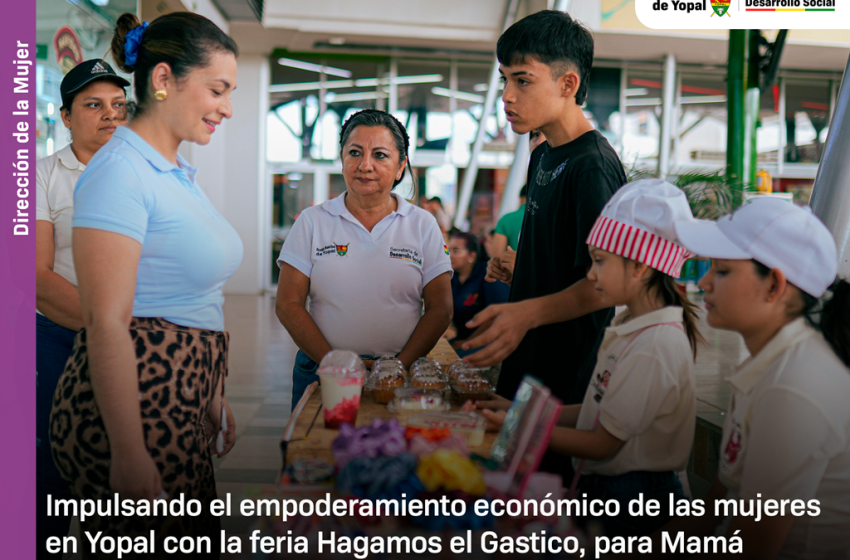  Alcaldía promueve el empoderamiento económico de las mujeres con “Hagamos el gastico para mamá”