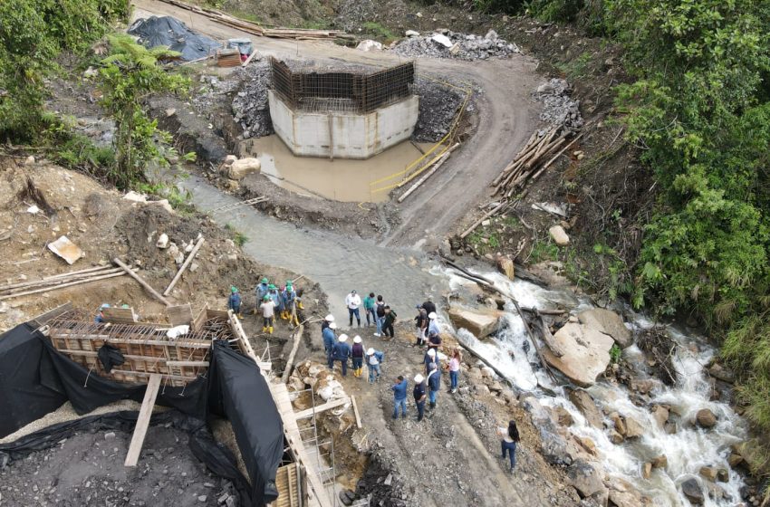  Obras con huella de Zorro llegan a Chámeza