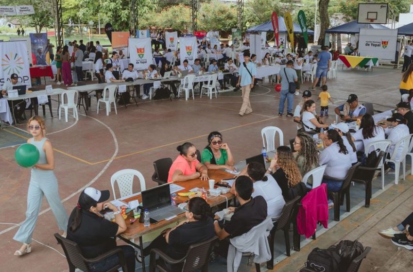  Feria ‘Yopal a tu Servicio’ llega a El Morro con más de 120 trámites y servicios gratuitos