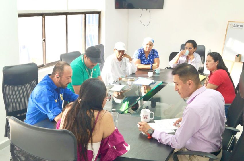  Sayop soluciona bloqueo a sus instalaciones, logrando la prestación de los servicios de energía y alumbrado público para la comunidad de Villa David
