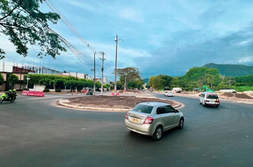 Se reactiva movilidad por la glorieta de la carrera 29