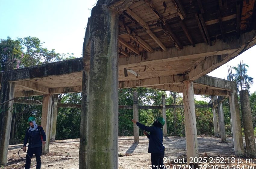  Un elefante blanco menos para Casanare. Gobernador Zorro saca adelante la Institución Educativa La Turúa de Aguazul