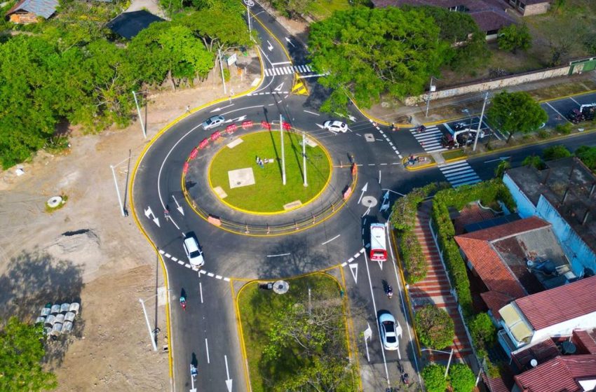  Glorieta en la Cra 29, una obra que transformó a Yopal