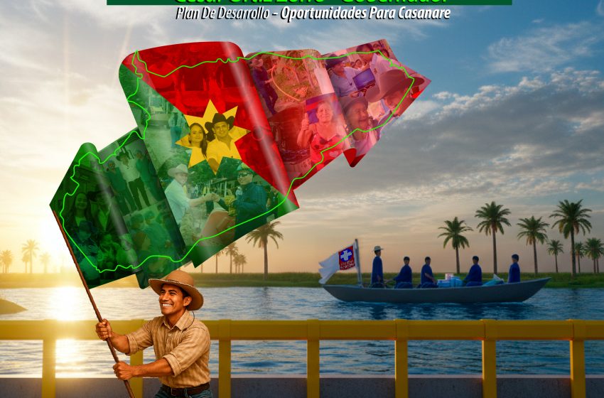  Gobernador de Casanare rinde cuentas: logros significativos y nuevos retos para el desarrollo del departamento