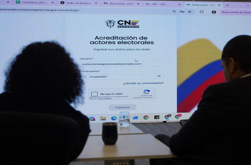  La MOE acreditará 12.000 observadores electorales
